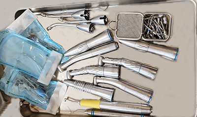 比較的大きい器具の滅菌器